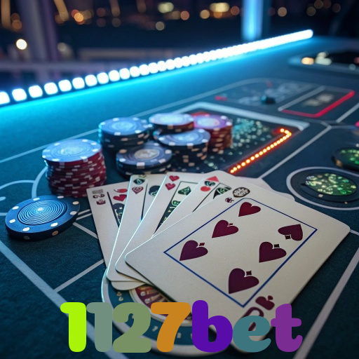1127bet：Jogue poker, aposte no futebol e ganhe em grandes jogos de cassino!