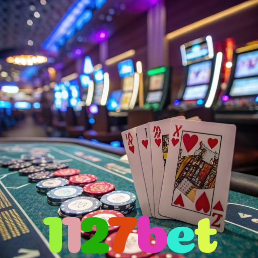 1127bet：Aposte no futebol, jogue poker e conquiste vitórias épicas!