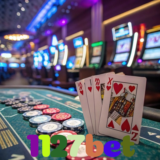 1127bet:Aposte no futebol, jogue poker e conquiste vitórias épicas!