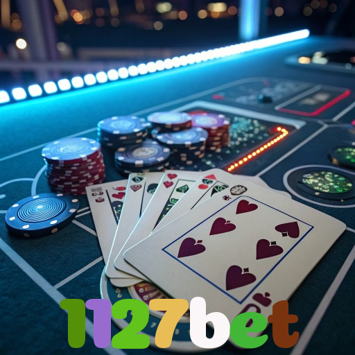 1127bet:Aposte no futebol, jogue poker e conquiste vitórias épicas!