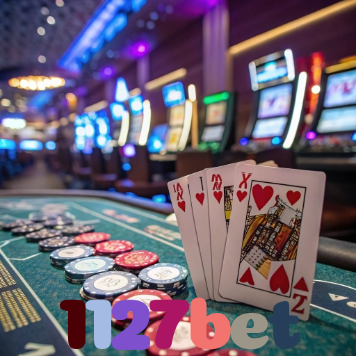 1127bet：Jogue poker, aposte no futebol e ganhe em grandes jogos de cassino!