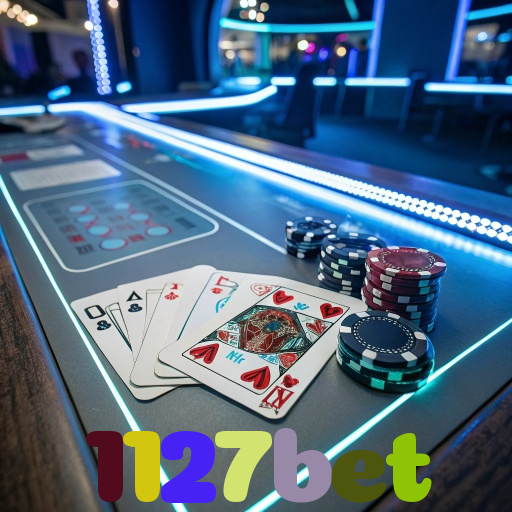 1127bet：Jogue poker, aposte no futebol e ganhe em grandes jogos de cassino!