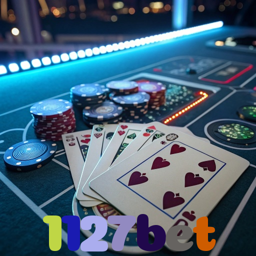 1127bet:Aposte no futebol, jogue poker e conquiste vitórias épicas!
