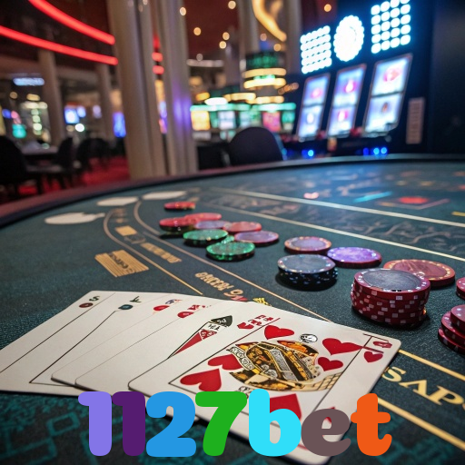 1127bet：Aposte nas melhores slots e conquiste prêmios como nunca!