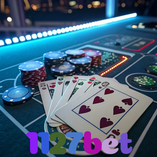 1127bet:Jogue poker, aposte no futebol e ganhe em grandes jogos de cassino!