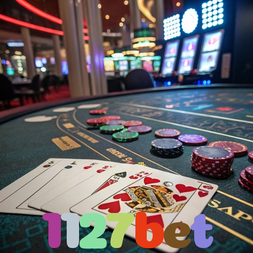 1127bet：Jogue poker, aposte no futebol e ganhe em grandes jogos de cassino!