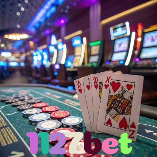1127bet:Aposte no futebol, jogue poker e conquiste vitórias épicas!