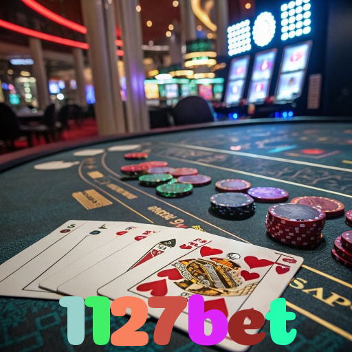 1127bet：Aposte no futebol, jogue poker e conquiste vitórias épicas!