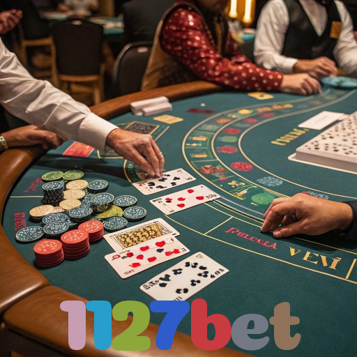 1127bet：Jogue poker, aposte no futebol e ganhe em grandes jogos de cassino!