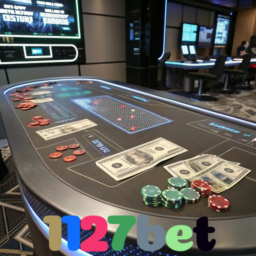 1127bet:Aposte no futebol, jogue poker e conquiste vitórias épicas!