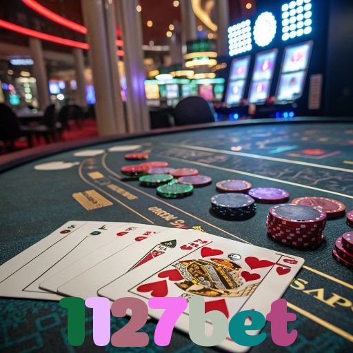 1127bet：Aposte no futebol, jogue poker e conquiste vitórias épicas!