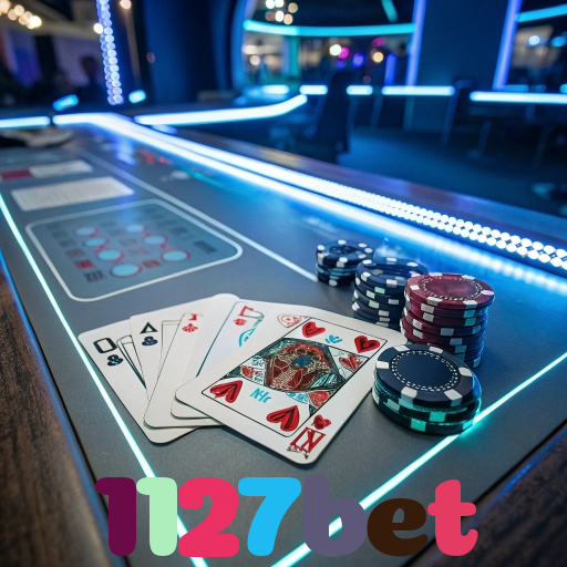 1127bet：Aposte no futebol, jogue poker e conquiste vitórias épicas!