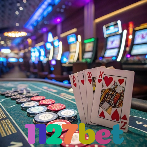 1127bet:Aposte no futebol, jogue poker e conquiste vitórias épicas!