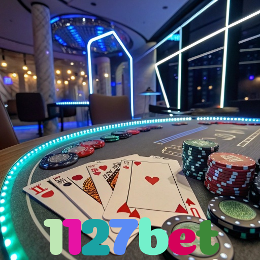 1127bet:Aposte no futebol, jogue poker e conquiste vitórias épicas!