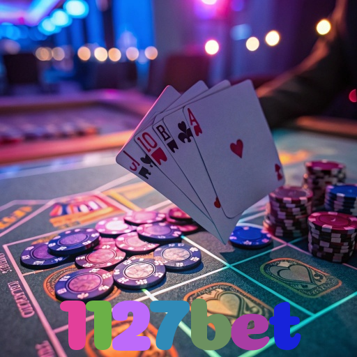 1127bet:Aposte no futebol, jogue poker e conquiste vitórias épicas!